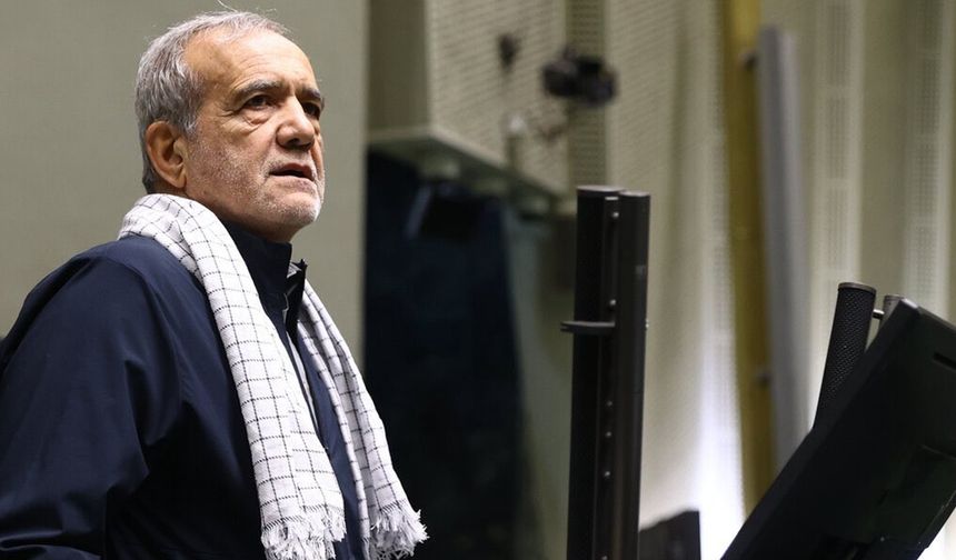 İran Cumhurbaşkanı Pezeşkiyan: "Nükleer silah peşinde değiliz"