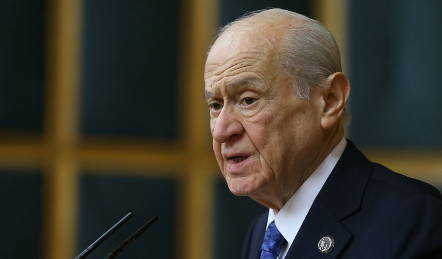 Bahçeli: ''Nihai hedef Türkiye''