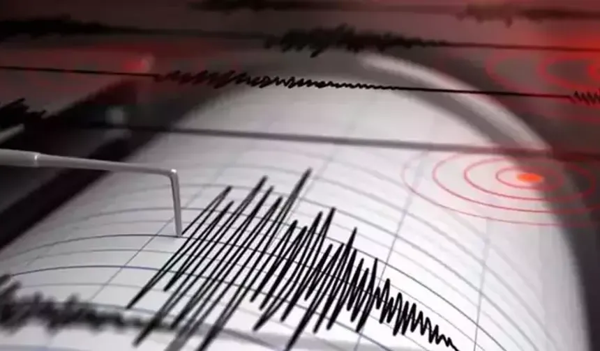 Çanakkale açıklarında deprem