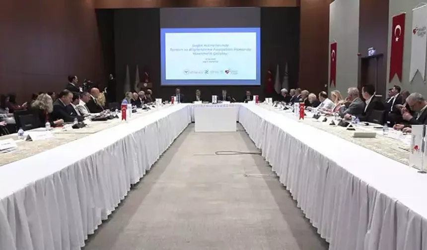 'Küresel sağlık sisteminin önemli bir parçasıyız'
