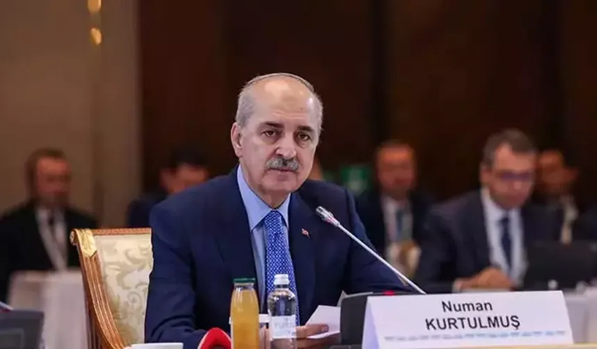 TBMM Başkanı Kurtulmuş: "Bölgemizde barışın hüküm sürmesi için yılmadan çalışacağız"
