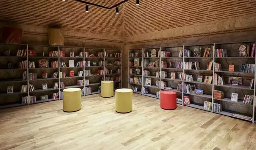 Yurt genelindeki kütüphane sayısı 1301'e ulaştı