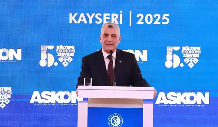 Bakan Bolat: Milli gelirimiz 1 trilyon 371 milyar dolara yükseldi