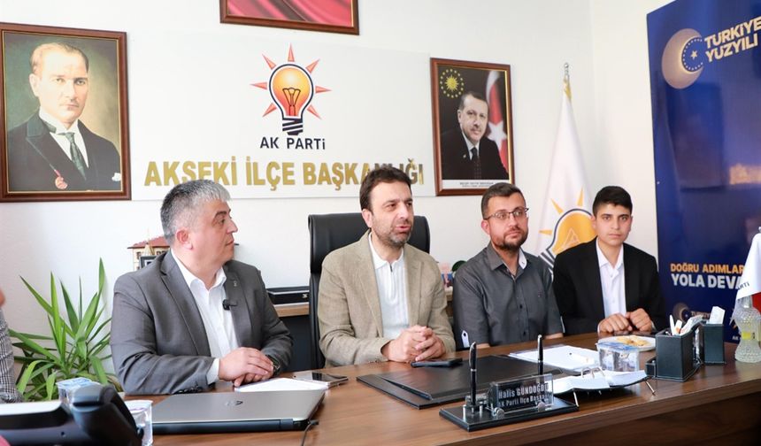Köse: Biz eserlerimizle konuşuruz