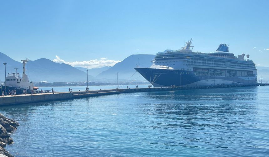 Alanya’ya demirledi