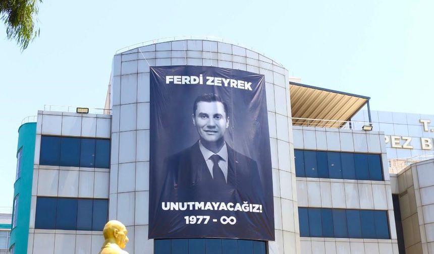 Kepez, Ferdi Zeyrek’i unutmadı