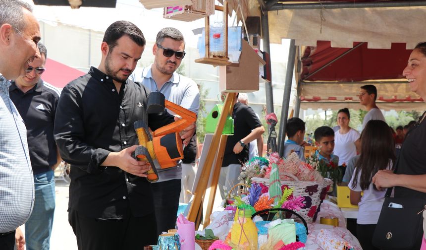 Geri dönüşüm sanatla buluştu