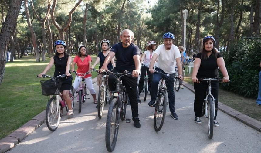 Konyaaltı Belediyesi’nden çevre dostu etkinlik
