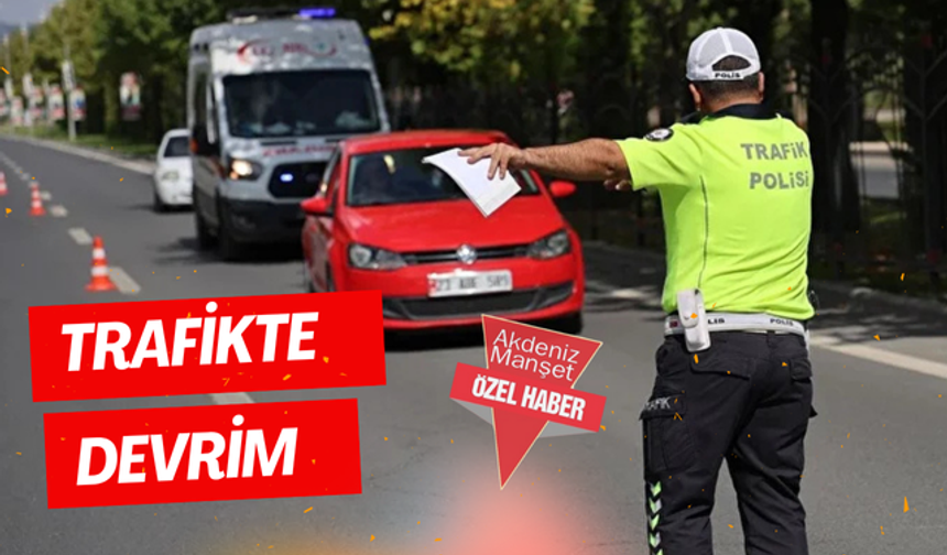 Trafikte devrim