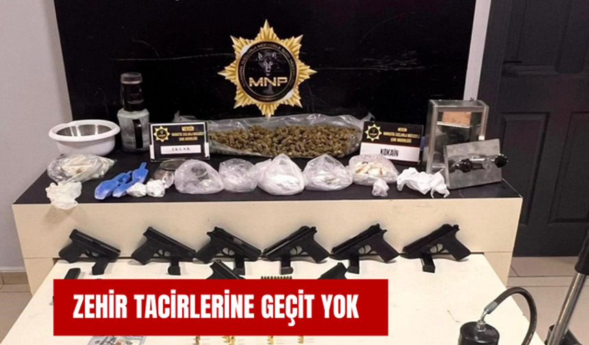 Zehir tacirlerine geçit yok