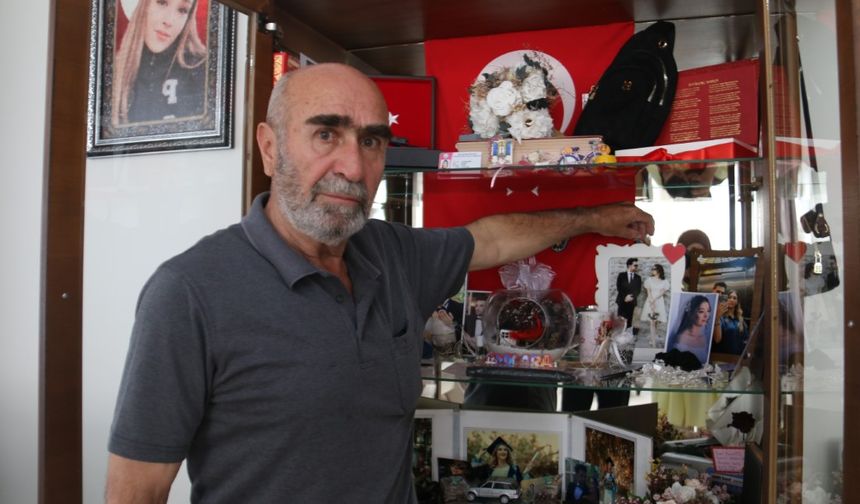 Şehit polis memuru Şeyda Yılmaz'ın babasının en buruk babalar günü