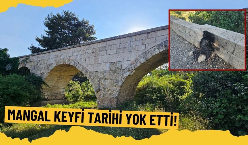 Mangal keyfi tarihi yok etti!