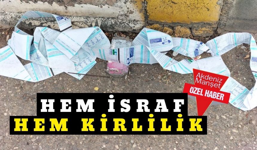 Hem israf hem kirlilik