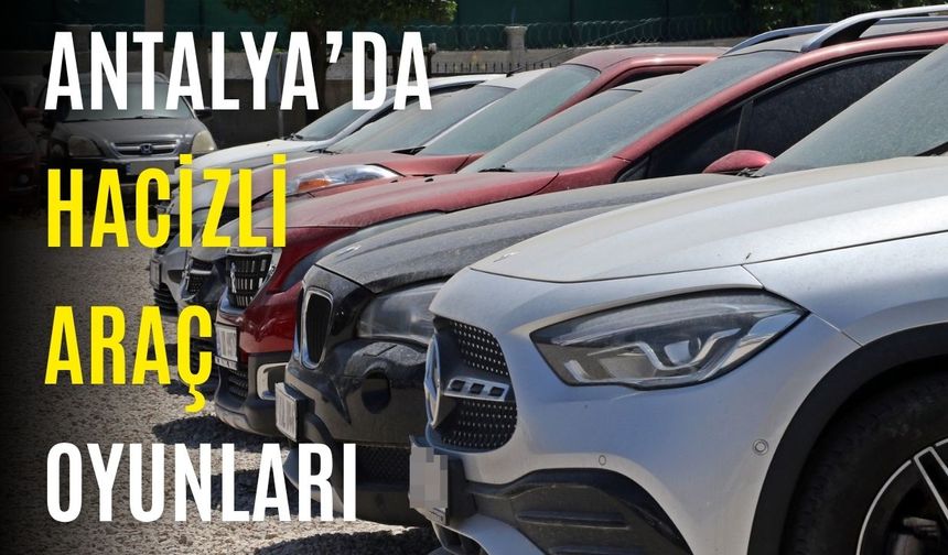 Antalya’da hacizli araç oyunları: Yeni dolandırıcılık yöntemi şaşırttı