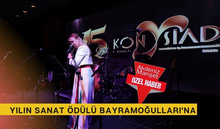 Yılın Sanat Ödülü Bayramoğulları'na