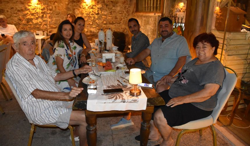 Villa Perla patronu sevdikleriyle
