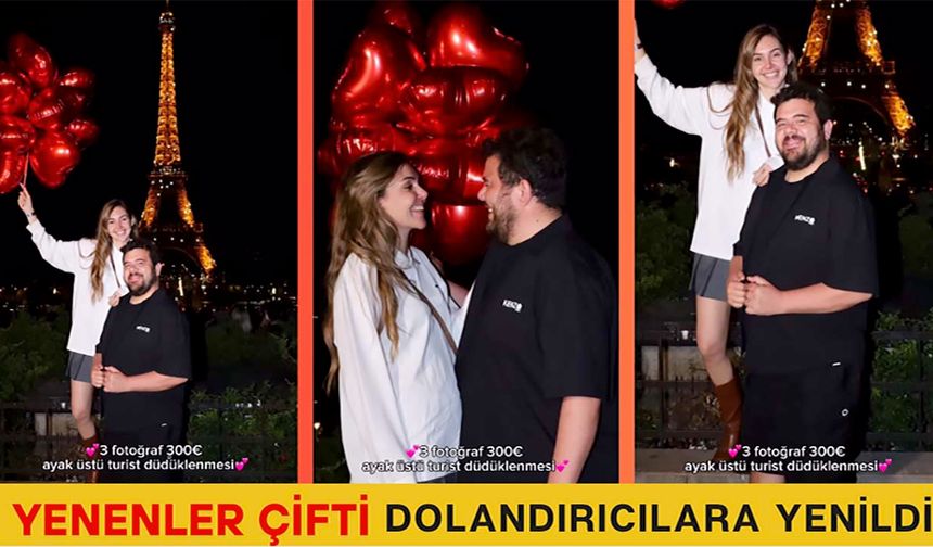 Yenenler çifti dolandırıcılara yenildi!