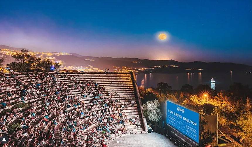Kaş Film Festivali’nde son gün