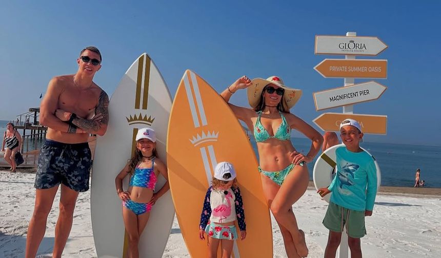 Dünya yıldızları Belek'te