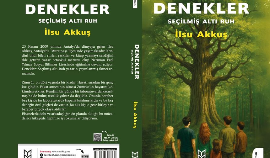Genç yazarın ikinci romanı