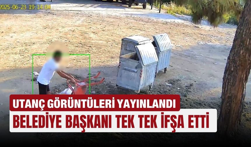 Utanç görüntüleri yayınlandı: Belediye başkanı tek tek ifşa etti