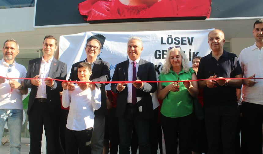 LÖSEV Antalya'da büyüyor... Dr. Ezer: Daha fazla çocuğa umut olacağız