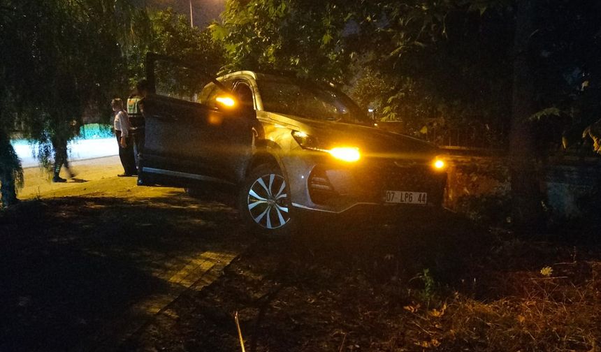 Kaldırımda gelen kaza