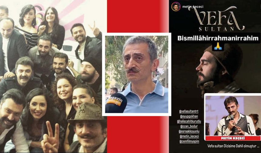 "Cenazeme gelmesinler" diyen oyuncu Metin Keçeci'ye TRT'den sürpriz teklif