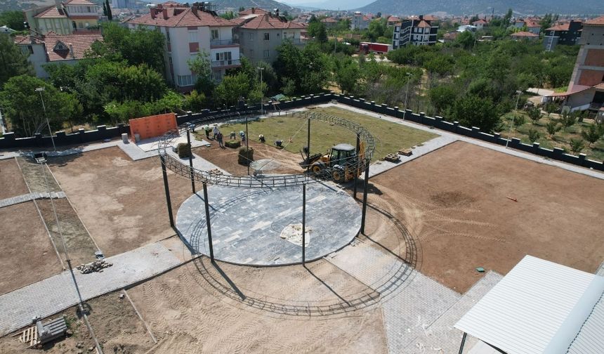 Korkuteli’nde düğünlere yeni mekân