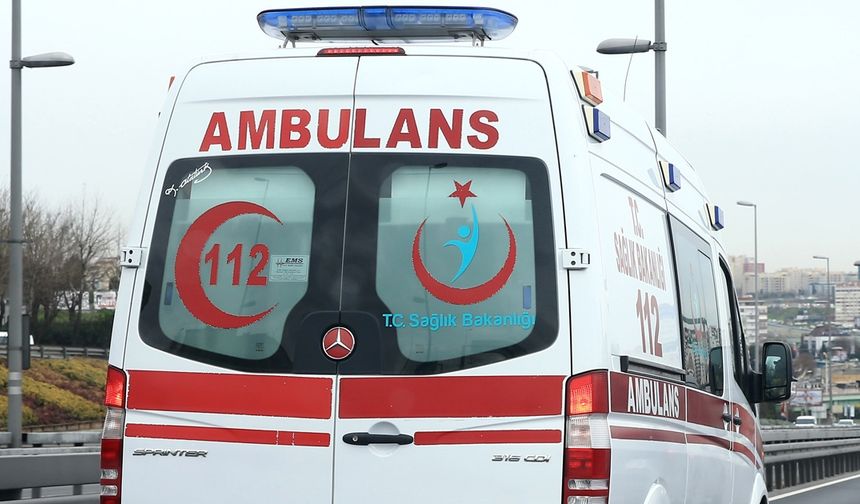 Otelde fenalaşan turist hastanede kurtarılamadı
