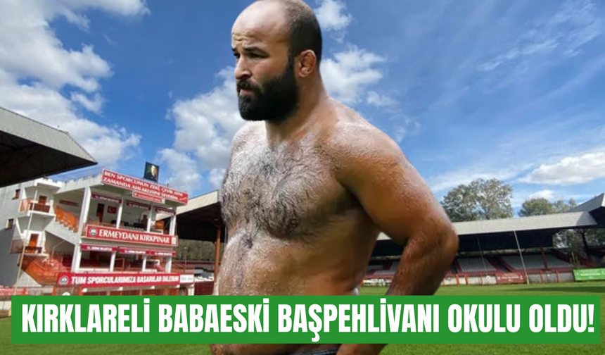 100. Geleneksel Büyükmandıra Güreşleri başpehlivanı Orhan Okulu oldu