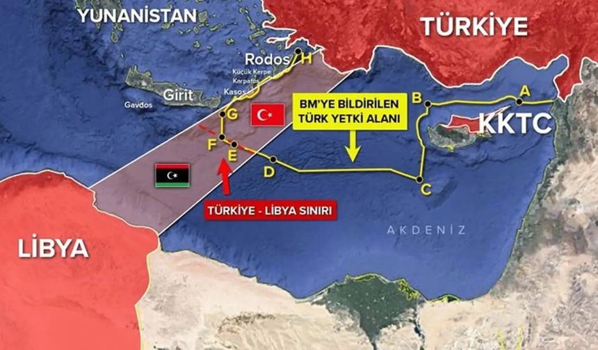 Doğu Akdeniz'de dengeler değişiyor... Türkiye’den habersiz kuş uçmayacak!