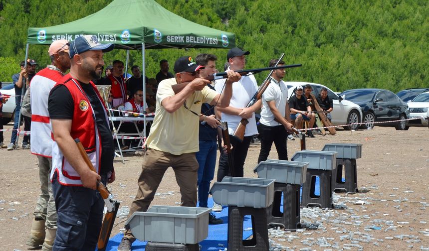 Atış şenliği nefes kesti