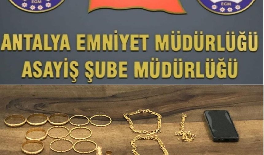Antalya'da dolandırıcılara operasyon: 2 kişi tutuklandı