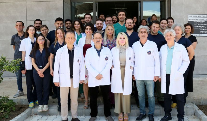Akdeniz'de organ nakli başarısı: 6 bin 772 yeni hayat hikayesi