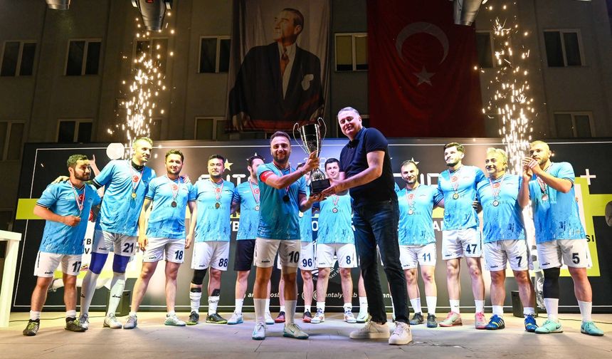 Antalya OSB CUP’ta şampiyonlar belli oldu