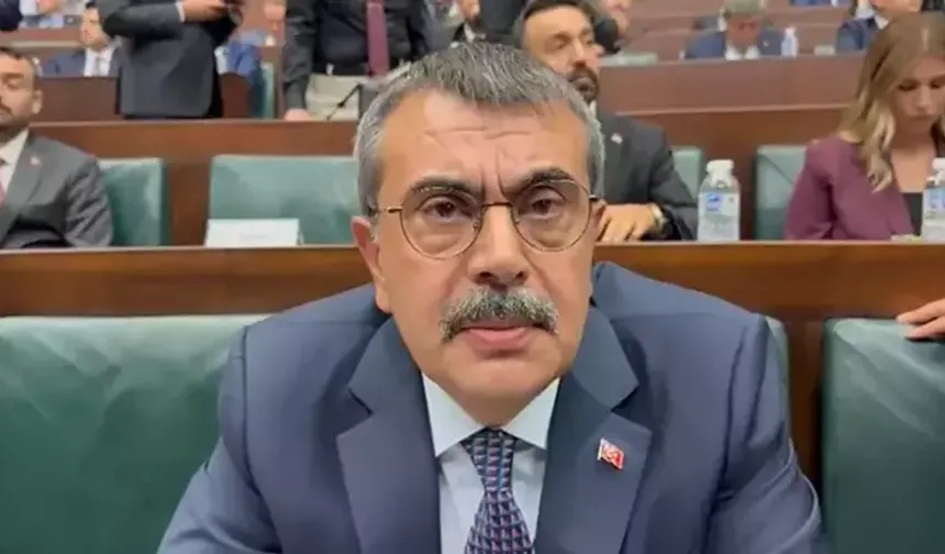 Bakan Tekin'den 4 yıllık zorunlu lise eğitimine ilişkin açıklama