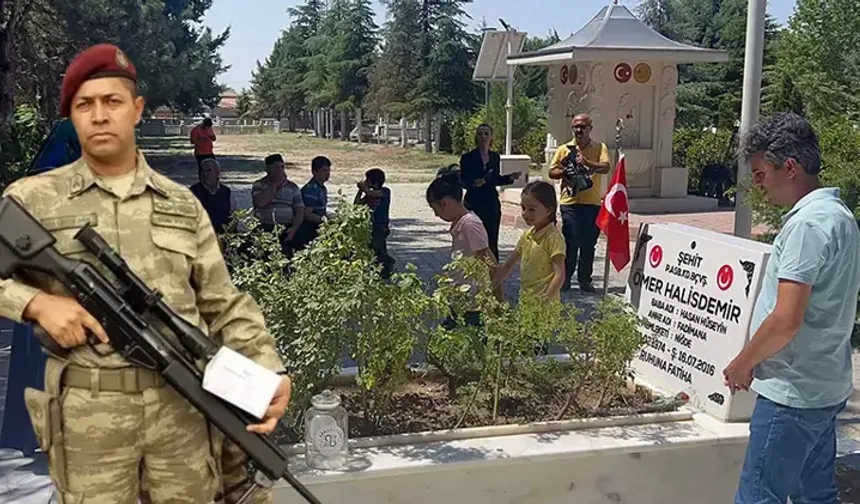 Ömer Halisdemir kabri başında anıldı