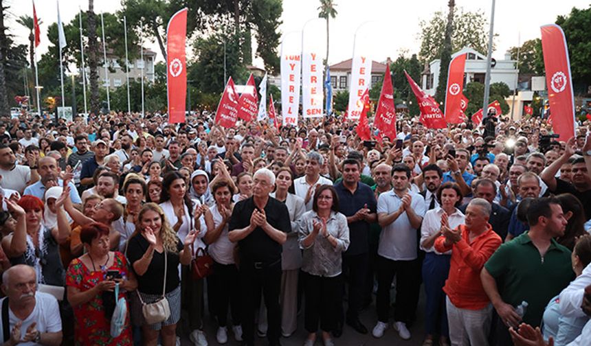 Manavgat'ta 'İradeye Sahip Çık' buluşması