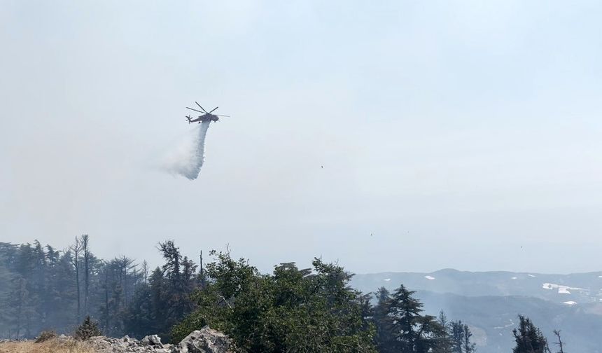 Gazipaşa’daki orman yangını 3. gününde kontrol altına alındı
