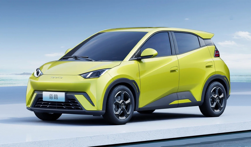 Uygun fiyatlı elektrikli otomobilde rekor: BYD Seagull 1 milyon üretim barajını aştı