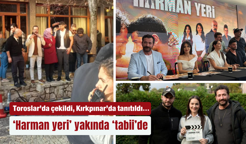Antalya'da çekildi, Kırkpınar’da tanıtıldı…