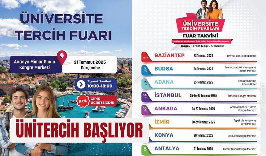 Ünitercih başlıyor