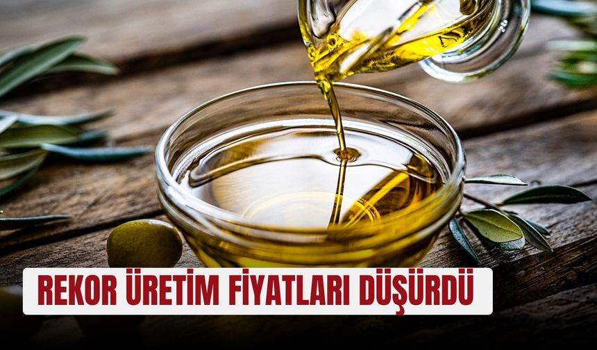 Rekor üretim fiyatları düşürdü