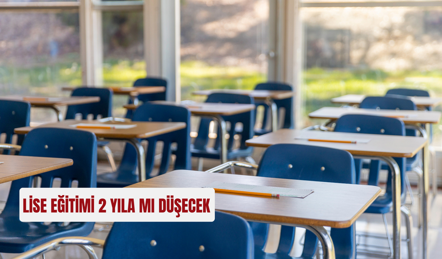 Lise eğitimi 2 yıla mı düşecek? Bakan Yusuf Tekin’den açıklama