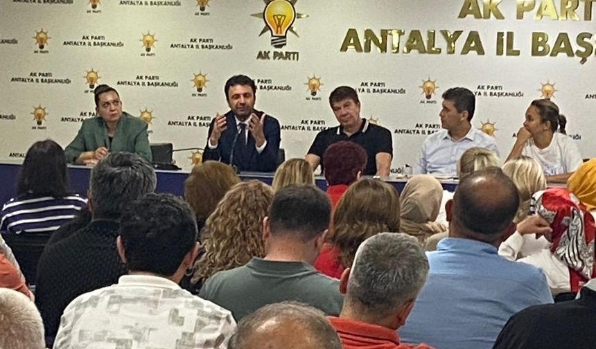 AK Parti’den gönülleri buluşturan etkinlik