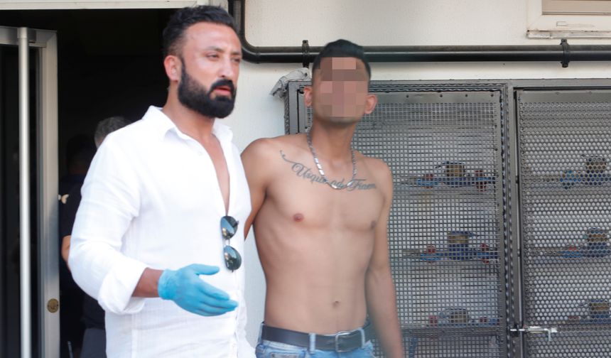 Bıçaklı cinayet zanlısı adliyede!