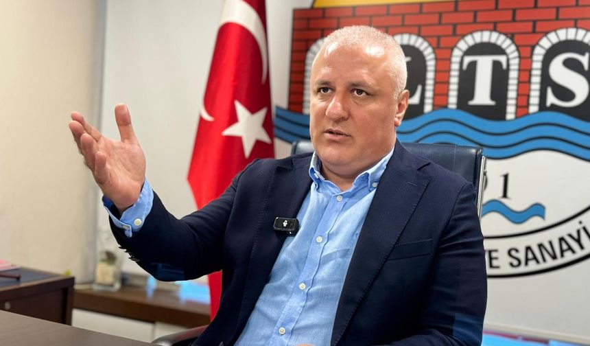ALTSO Başkanı: "Hepimizin ekmeği turizmden çıkıyor"