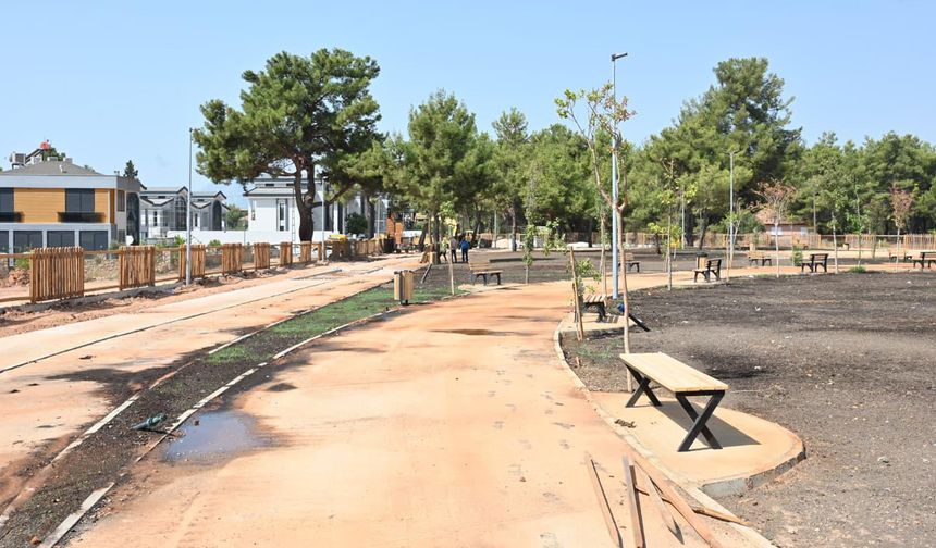 Duacı Gençlik Parkı hayata geçiyor