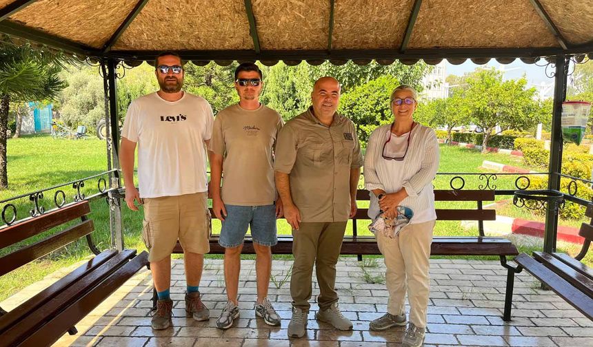 Perge Antik Kenti'nde çevre temizliği